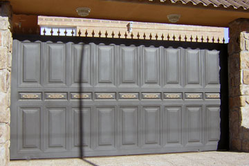 Puertas cerrajería